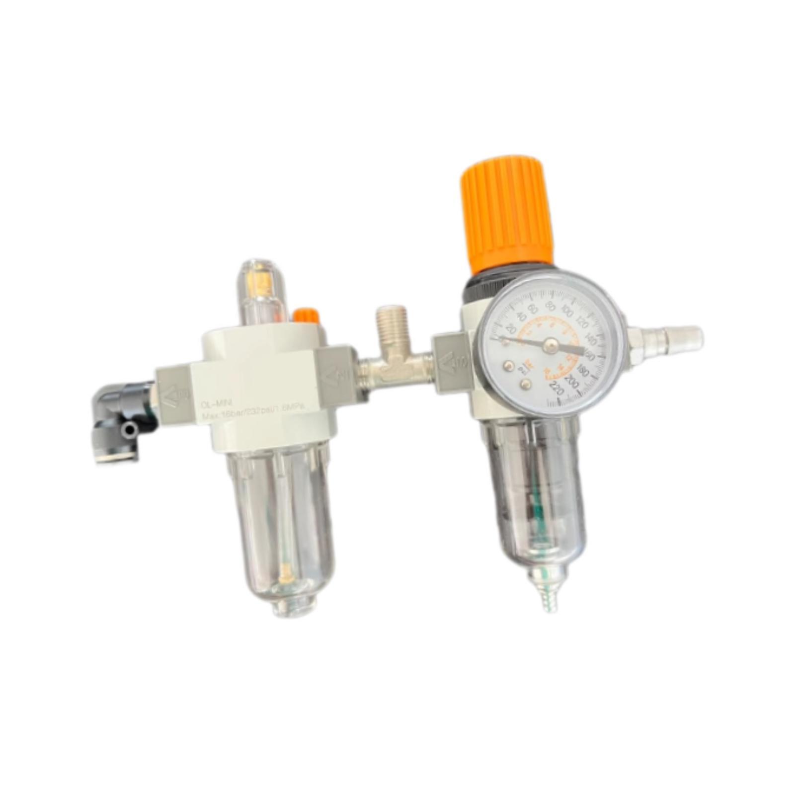 Auto Repair Shop Equipment - Öl-Wasser-Separator, Kunststoff-Druckmesser, Reifenwechsler-Regelventil, Autoreparaturwerkzeug für Reifenservice-Ausrüstung