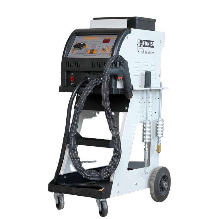 Auto Repair Shop Equipment - 9900S Karosseriereparatur-Punktschweißgerät Karosseriewerkstatt-Ausrüstung Stahl-Ausbeulmaschine
