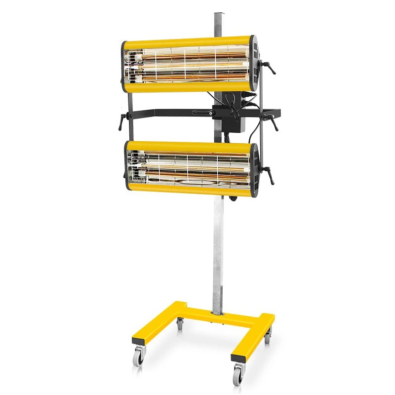 Auto Repair Shop Equipment - ​ Infrarot-Autolack-Backlampen-Set, kurze Welle, IR-Heizung, Trockner,