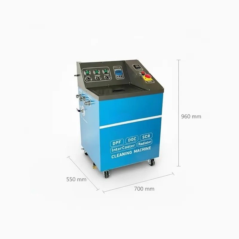 Auto Repair Shop Equipment - ANBORoad BZDQ-A11-05 Professionelle DPF-Partikelfilter-Reinigungsmaschine, Werkstattausrüstung, 220V,