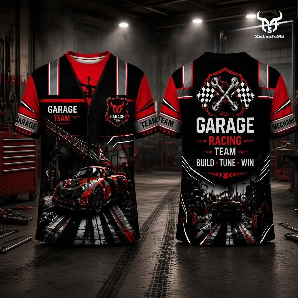 Auto Repair Shop Uniforms - 2026 Neue Auto-Mechaniker-Arbeitsuniform Sommer Outdoor Atmungsaktives