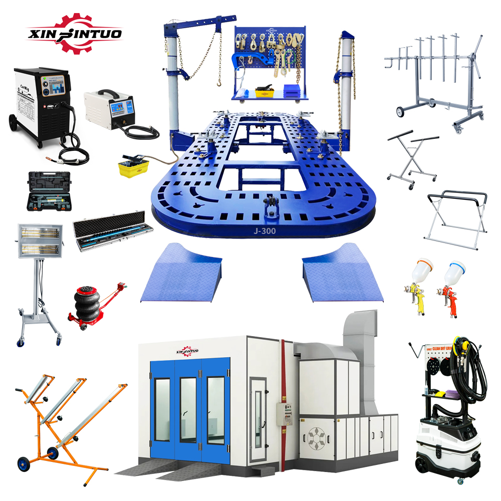 CE-zertifizierte Karosserierep – Auto Repair Shop Equipment Bewertung und Preis